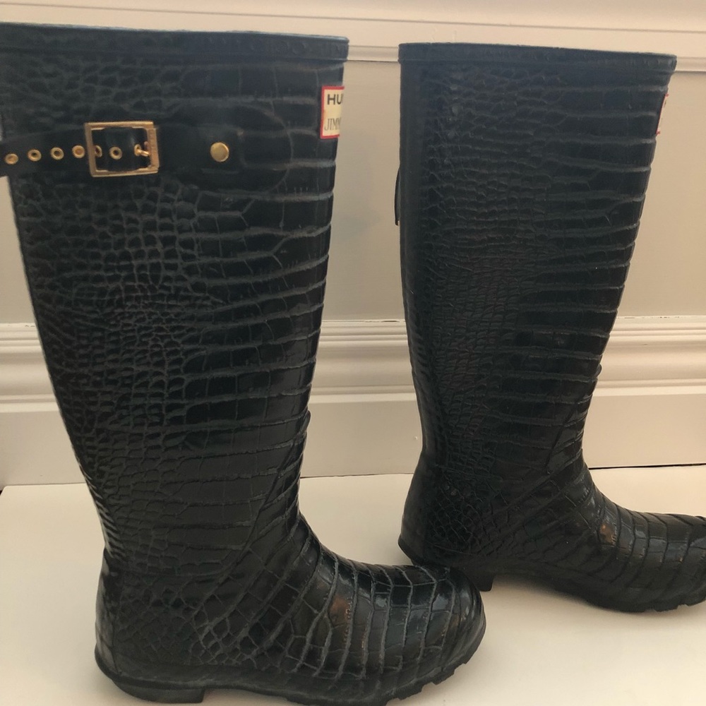 Hunter Jimmy Choo Rain Boot - Picture 7 of 8